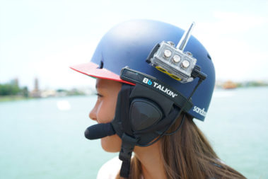 MONO Helmet Pad headset