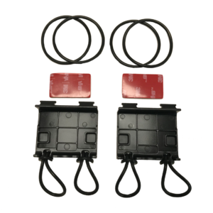 Rubber Band Helmet Mount (Set of 2)