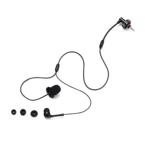 Mono earbud wire mic