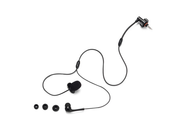 Mono earbud wire mic