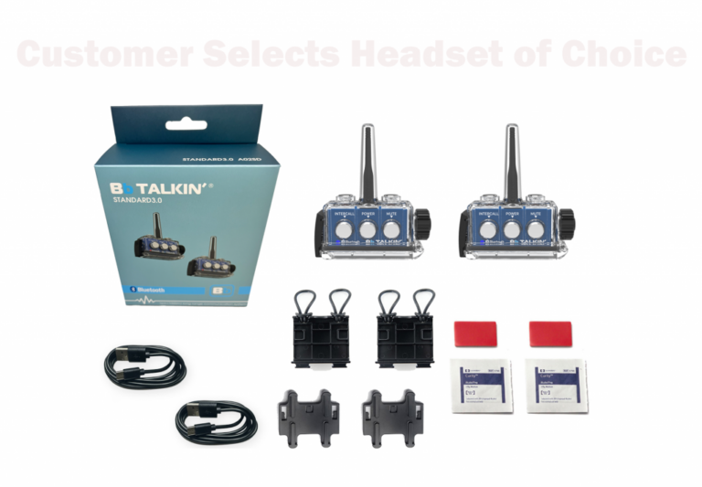 2-Way Communication Package - BBTalkin AUS